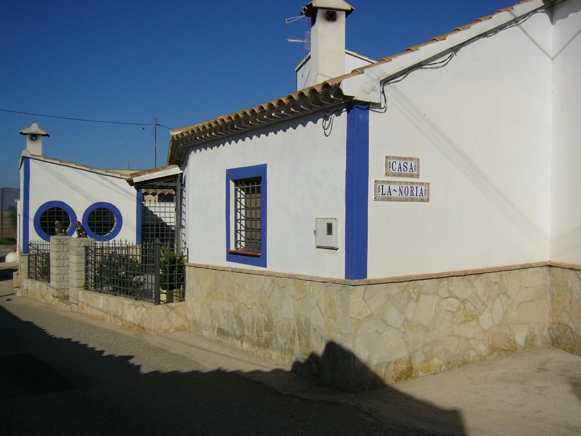 Casa Rural La Noria Ла-Эскуча Экстерьер фото